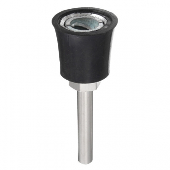 1 Zoll Schleifen Polierscheiben Auflage Halter mit 1/4 Zoll Schaft für Drehwerkzeug