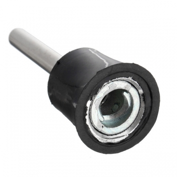 1 Zoll Schleifen Polierscheiben Auflage Halter mit 1/4 Zoll Schaft für Drehwerkzeug