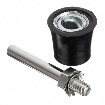 1 Zoll Schleifen Polierscheiben Auflage Halter mit 1/4 Zoll Schaft für Drehwerkzeug