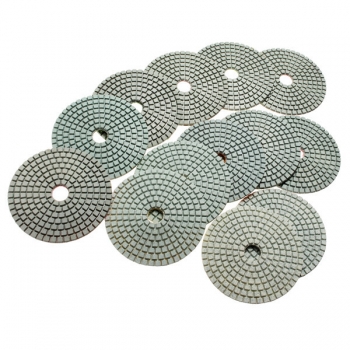 14pcs 4 Zoll 100mm 30-3000 Grit Wet / Dry Diamantpolierauflagen Set