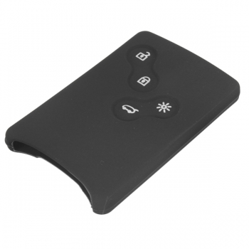 Auto 4 Botton Silikon Fernschlüsselshell Fall Abdeckung für RENAULT Laguna Koleos Capture