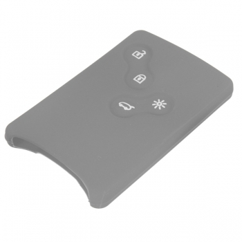 Auto 4 Botton Silikon Fernschlüsselshell Fall Abdeckung für RENAULT Laguna Koleos Capture