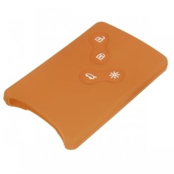 Auto 4 Botton Silikon Fernschlüsselshell Fall Abdeckung für RENAULT Laguna Koleos Capture