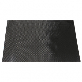 300x500x0.3mm Carbon Faser Platte Tafel Blatt Gloosy Oberfläche 3K Plain Weave