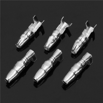 40Pcs 3.9mm Weiblich / Männlich Terminal Stecker mit Isolierhülsen