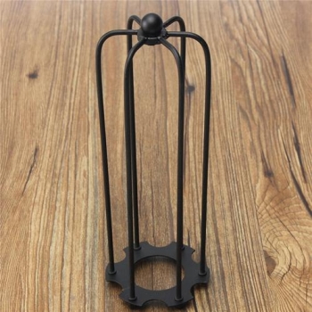 230MM DIY Weinlese Anhänger Ärger Glühlampe Wache Drahtkäfig Decke Lampshade Hanging