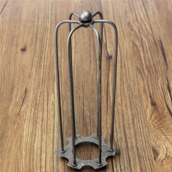 230MM DIY Weinlese Anhänger Ärger Glühlampe Wache Drahtkäfig Decke Lampshade Hanging