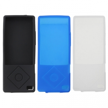 Weiche Silikon-Gel-Gummi-Kasten-Abdeckungs-Haut für Sony Walkman NWZ-A15 A17-MP3-Player