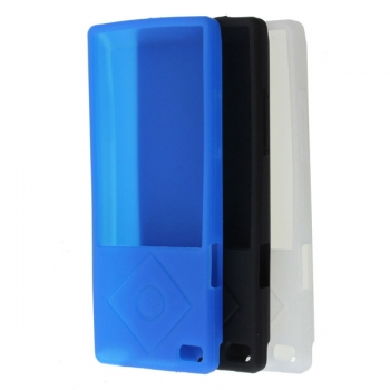 Weiche Silikon-Gel-Gummi-Kasten-Abdeckungs-Haut für Sony Walkman NWZ-A15 A17-MP3-Player