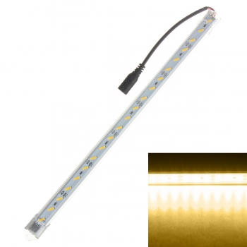 4.2W 30CM DC12V 7020 21SMD LED Aluminiumlegierung Shell unter Kabinett Streifen Licht