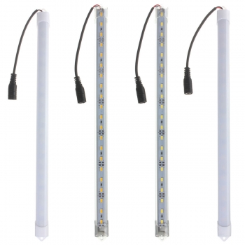 4.2W 30CM DC12V 5630 21SMD LED Aluminiumlegierung Shell unter Kabinett Streifen Licht