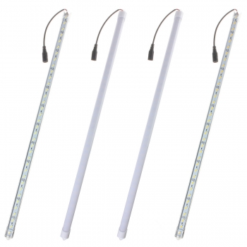 7.2W 50CM DC12V 7020 36SMD LED Aluminiumlegierung Shell unter Kabinett Streifen Licht