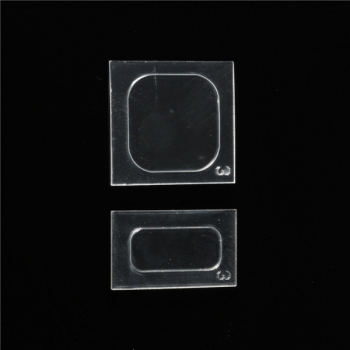 Objektiv Schutz + Flash Schutz Film für Für Samsung Galaxy S6