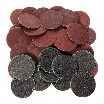 40pcs 2 Zoll 24 60 80 120 Grit Rollsperre Schleifscheiben