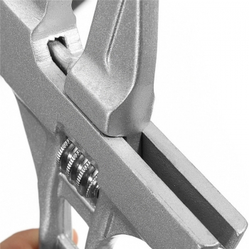 200mm Mini Kleiner verstellbarer Schraubenschlüssel Kurzer Schaft Große Öffnungen Ultra Thin