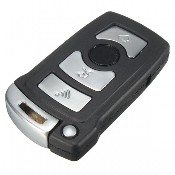 Auto Fernschlüsselshell Fob Fall 4 Taste für BMW 7 Series E65 E66 745 750