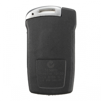 Auto Fernschlüsselshell Fob Fall 4 Taste für BMW 7 Series E65 E66 745 750