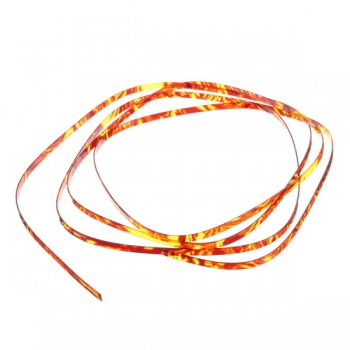 Brown Gitarre Celluloid Binding Purfling Streifen für Acoustic Classic Guitar Dekor