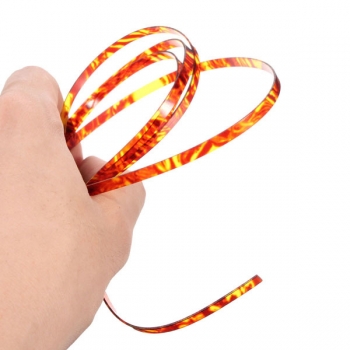 Brown Gitarre Celluloid Binding Purfling Streifen für Acoustic Classic Guitar Dekor