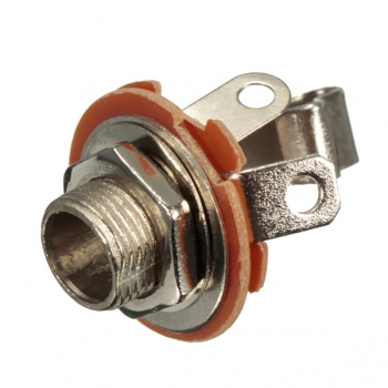 10pcs 6.35mm Einspurige AC / DC Eingang Audio Buchse für E Bass