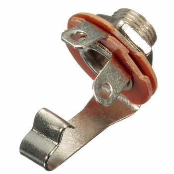 10pcs 6.35mm Einspurige AC / DC Eingang Audio Buchse für E Bass