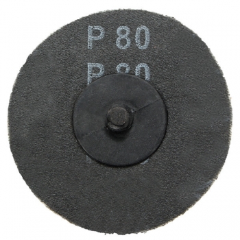 25 Stück 3 Zoll 80 Grit Roloc Discs R Typ Rollsperre Schleifen Schleifscheibe Rollsperre Coarse