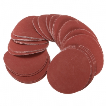 50pcs 3-Zoll-40-7000 Grit Schleifscheiben Schleifpolierauflage Beflockung Schmirgelpapier