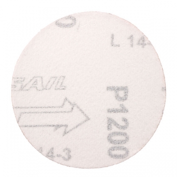 50pcs 3-Zoll-40-7000 Grit Schleifscheiben Schleifpolierauflage Beflockung Schmirgelpapier