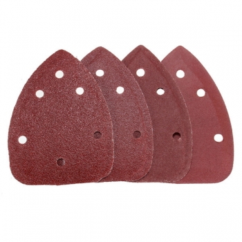 40pcs 140x100mm Dreieck Schmirgelpapier Maus Schleifpapier Sander Pads 60/80/120/240 Grit