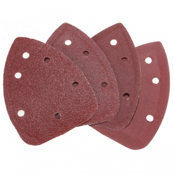 40pcs 140x100mm Dreieck Schmirgelpapier Maus Schleifpapier Sander Pads 60/80/120/240 Grit