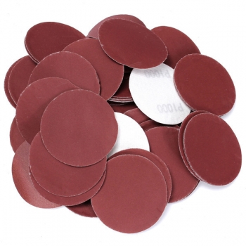100pcs 75mm 1000 Grit Schleif Sand Schleifscheiben Polierauflage Schmirgelpapier