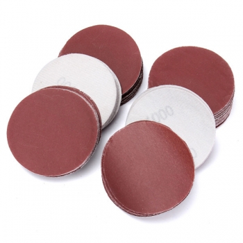 100pcs 75mm 1000 Grit Schleif Sand Schleifscheiben Polierauflage Schmirgelpapier
