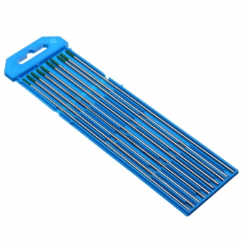 10Pcs 175x2.4mm WP Grün Schweißen Wolfram Elektroden Schweißelektroden