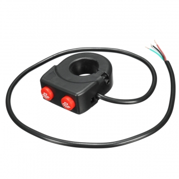 7/8 &quot;22mm Lenker Scheinwerfer Taste auf Aus Schalter Motorrad Fahrrad ATV