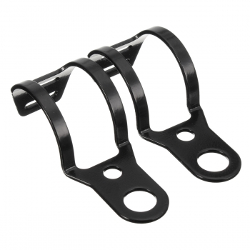 Ein Paar Motorrad Blinker Kontrollleuchte Montagewinkel für Harley