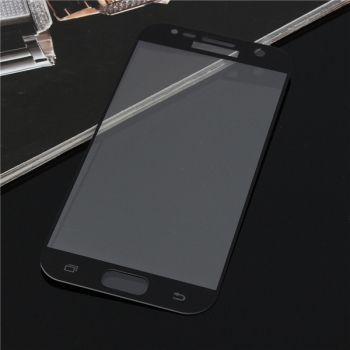 Full Cover Ausgeglichenes Glas Film Schirm Schutz für Samsung Galaxy S7