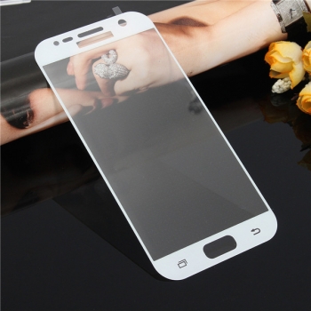 Full Cover Ausgeglichenes Glas Film Schirm Schutz für Samsung Galaxy S7