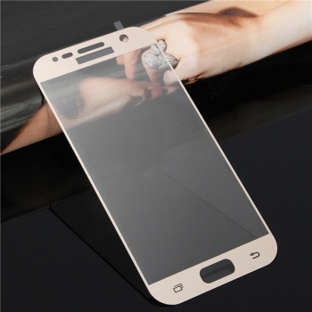 Full Cover Ausgeglichenes Glas Film Schirm Schutz für Samsung Galaxy S7