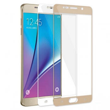 Full Cover Ausgeglichenes Glas Film Schirm Schutz für Samsung Galaxy S7