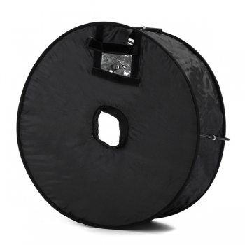 45cm Magnetic Easy-Fold Makro Ring Rund Runde Softbox für Speedlite Taschenlampe