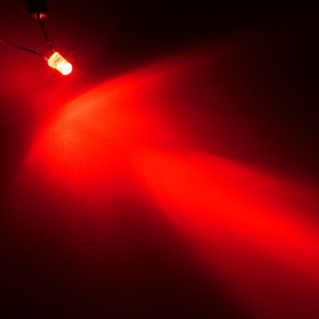 10pcs 3mm 5 Farbe Wasser freier Raum Runde LED Dioden Sortiment DIY Lampe