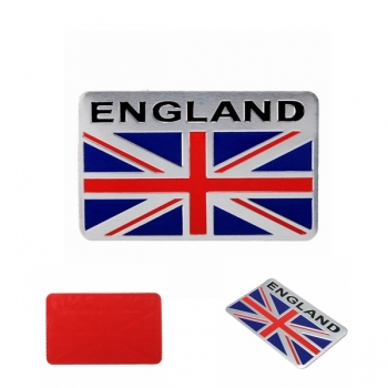 Aluminum England UK Flaggen Schild Emblem Abzeichen Auto Aufkleber Abziehbild allgemeinhin für LKW Auto