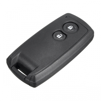 Auto Fernschlüsselshell Fob ungeschnittenes Blatt 2 Taste für Suzuki Grand Vitara SX4 Swift