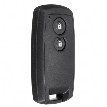 Auto Fernschlüsselshell Fob ungeschnittenes Blatt 2 Taste für Suzuki Grand Vitara SX4 Swift