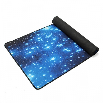Blue Stars Anti-Rutsch-Neopren Große Computer-Spiel-Maus-Tastatur-Schreibtischunterlage