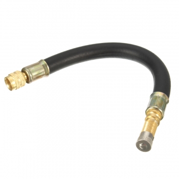 190mm Reifen Ventil Verlängerung Adapter Twin Radreifen mit Staubkappe