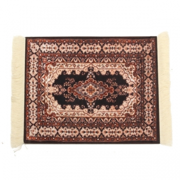 28cm x 18cm Cotton Böhmen Art Perserteppich Mausunterlage für Desktop PC Laptop Computer