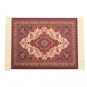 28cm x 18cm Kreative Böhmen Art Perserteppich Mausunterlage für Desktop PC Laptop Computer