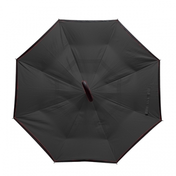 KCASA UB-1 Kreativ Reverse Doppelte Schichten Regenschirm Falten Umgekehrter Winddichter Auto Stehender Regenschutz
