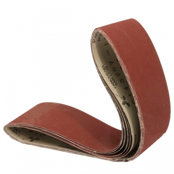 6pcs 915mmx100mm 400 Grit Schleifbänder Schleifwerkzeug